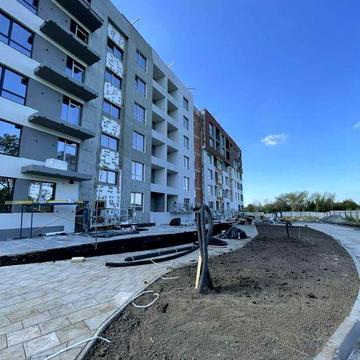 Продаж 1 км квартири новобуд Левандівка в.Роксоляни ЖК Roksolana