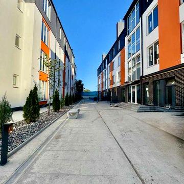 Продаж 1-кім.КВАРТИРИ 36,5 кв.м під чистову зМАТЕРІАЛАМИ-ГАЗ опаленням ЖК Шевченко