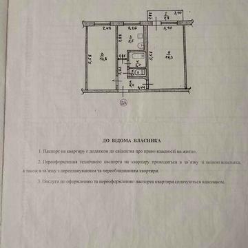 Продаж 2к Квартира Орільський мікрорайон