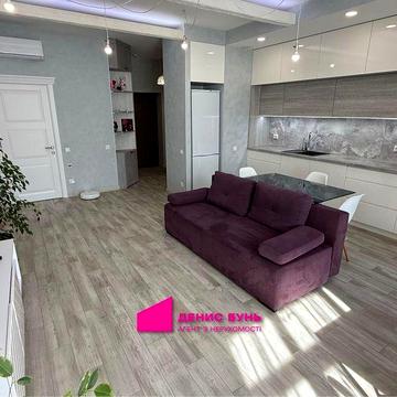 Аренда 2к квартиры в новострой ЖК IQ House, центр, В. Мосаковского