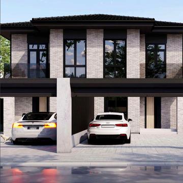 Сучасний ДУПЛЕКС в центрі міста, напроти парку Правика.