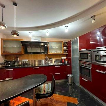 Продаж 5 кім квартири 233 кв.м. вул.Ахматової, 13, поверх 5-6 ЖК Ахматовоі 13