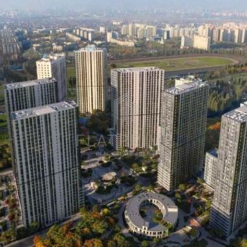 Квартира 58.41м² в ЖК «Метрополіс»: 2-кімнатна, будинок 4, вид на парк ЖК Метрополіс