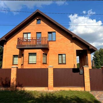 Тарасівка(Бровари)будинок з ремонтом та меблями 2015року 282м +12соток
