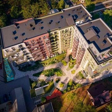 1к квартира з терасою ЖК Ютландія бізнес-клас ЖК Ютландія 3