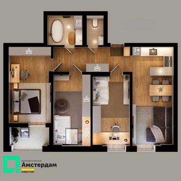 Продаж 3-спальної квартири ЖК Амстердам