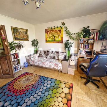 3-к двостороння, 71,6 м² • 2 балкони • 6/9 • вул. Вернадського, 14