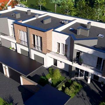 Продаж таунхаусів у Вовчинцях (Івано-Франківськ)