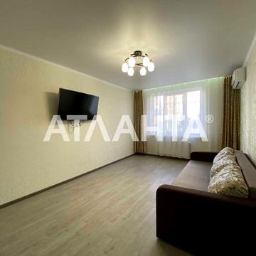 1-комнатная квартира с ремонтом в ЖК Вернисаж