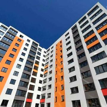 2-кімнатна Кухня-студія у збудованому будинку