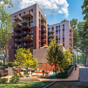 Новобудова в Ірпені! 35м2 з Розтермінуванням. ЖК Грін Лайф