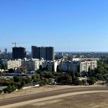 Продам 1к Кадорр сити Краснова Жемчужина боковой вид моря и ипподром