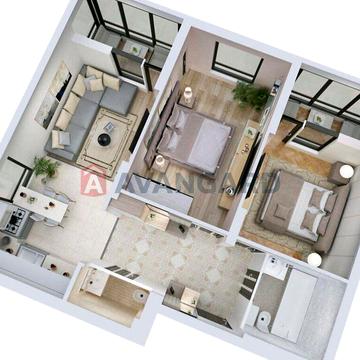 Продається двокімнатна квартира ЖК Бетховен