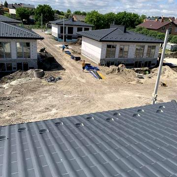 Котедж-дуплекс 110кв , 10 соток