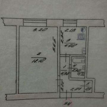 Продам однокомнатную квартиру
