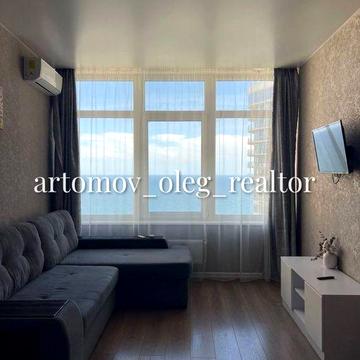 New‼️Однушка,40м2 на Каманина‼️32 Жемчужина,прямое море‼️Без выселения