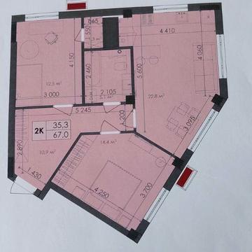 Продається 2 кімнатна квартира ЖК Вежа ЖК Вежа