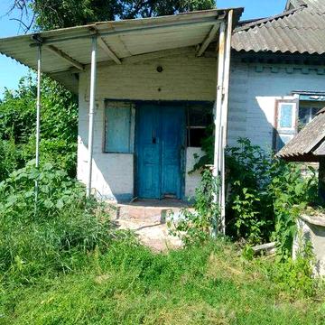 Сдам участок земли с домом, требующим ремонта в Полтавской области