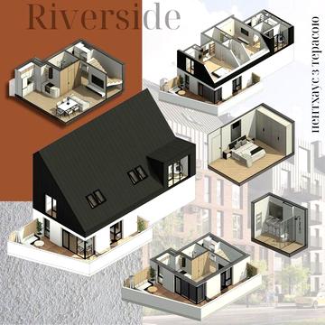 Продаж квартир в ЖК Riverside