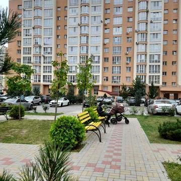 Без комісії, 1к квартира з наповненням, панорамні вікна, тепла підлога ЖК Софіївська Сфера