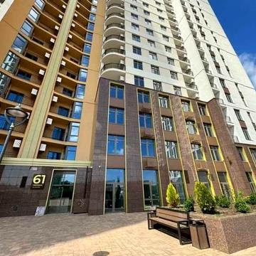 Продам 2х комнатную квартиру в 61 Жемчужине на Краснова. 50 кв.м. 3эт. ЖК 61 Жемчужина