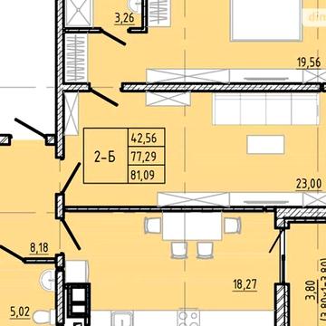 Продаж 2к Квартира Івана Франка вулиця ЖК Modern