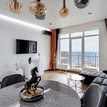 9 жемчужина вид моря балкон Аркадия 7,8,19