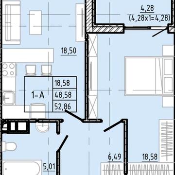 Продаж 1к Квартира Івана Франка вулиця ЖК Modern