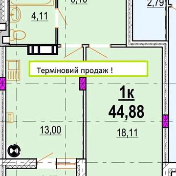 Продаж 1к Квартира Івана Богуна вулиця ЖК Родинний Маєток