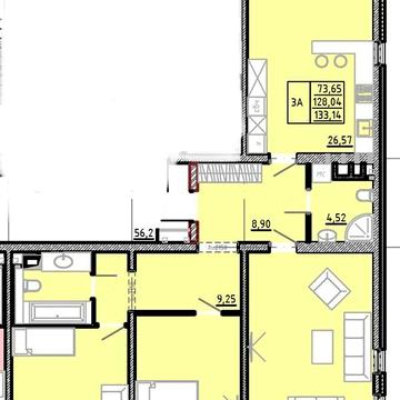 Продаж 3к Квартира Івана Франка вулиця ЖК Modern