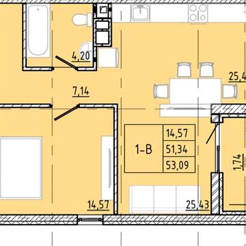 Продаж 1к Квартира Івана Франка вулиця ЖК Modern