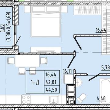 Продаж 1к Квартира Івана Франка вулиця ЖК Modern