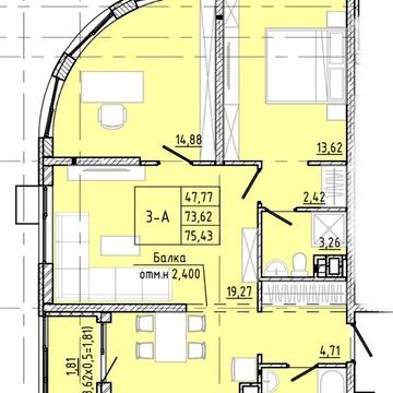 Продаж 3к Квартира Івана Франка вулиця ЖК Modern
