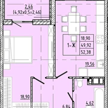 Продаж 1к Квартира Івана Франка вулиця ЖК Modern