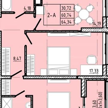 Продаж 2к Квартира Івана Франка вулиця ЖК Modern