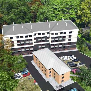 однокімнатна квартира з гарним плануванням ЖК Comfort Hall