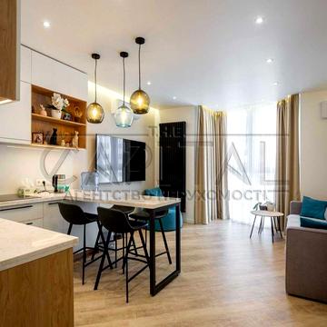 Квартира з дизайнерським ремонтом Драгоманова 2а/Позняки 4а/Осокорки ЖК Позняки 4а