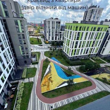 Продаж сучасної 1-к з ремонтом квартири в. Пасічна в ЖК Ваш дім ЖК Ваш дім