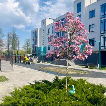 Продам 1к квартира с документами 48 кв.м. Ирпень  котел теплый пол ЖК Ібіс