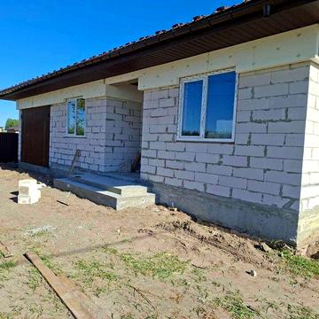 Продаю будинок. Обухів. Польок. Новобудова.Ділянка 8 соток.