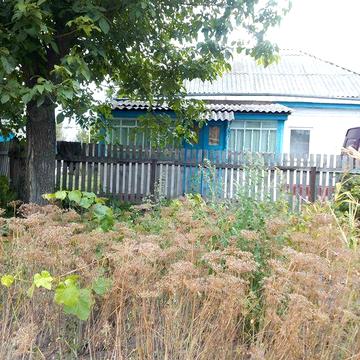 Просторий будинок у мальовничому, живому селі.