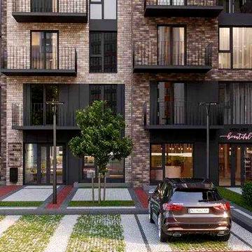 3-х кімнатний Пентхаус з власною терасою в 3-х хв. від озера