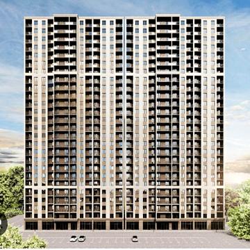 1-комнатная квартира в ЖК Эллада-5