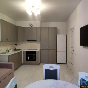 Однокомнатная с ремонтом на Каманина ЖК 45 Жемчужина