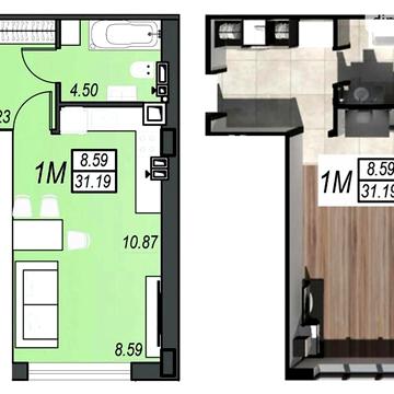 Продаж 1к Квартира Олександрійська вулиця ЖК Sunrise City