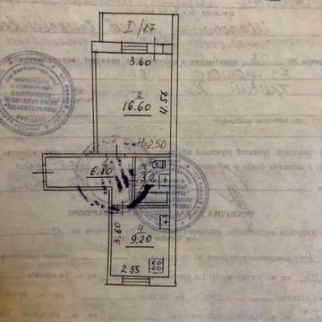 Продам 1 комн."распашонку" на 17 квартале