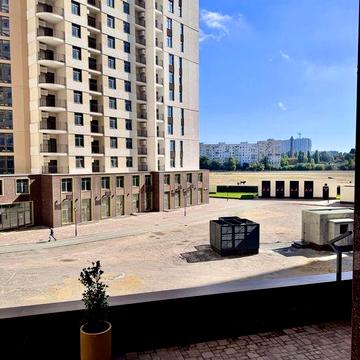 1 комната. Кадорр на Краснова. Вид на ипподром. Балкон ЖК 67 жемчужина