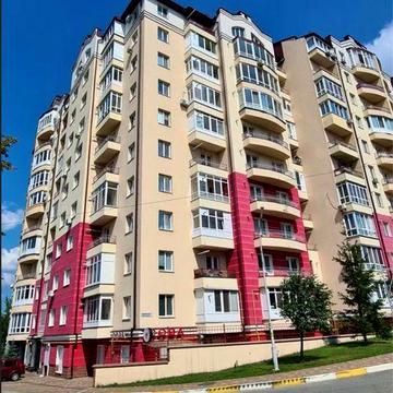 Велика 1-к квартира з ремонтом біля центрального парку Буча, оф. 2% ЖК Пурпурові вітрила