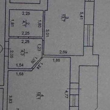 Квартира в цегляній новобудові на Огнівці (Сади 3)