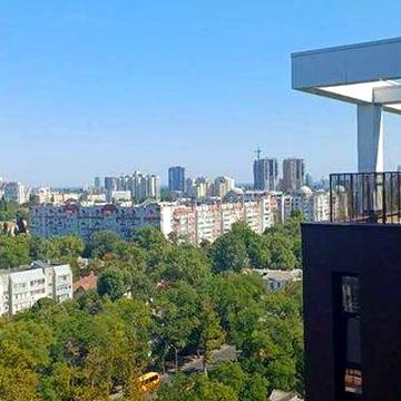 Продам квартиру  в новобудові на Геранієвій з боковим видом на море. ЖК Пространство на Гераневой